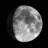 Moon age: 10 days, 7 hours, 16 minutes,77%