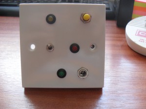 Virgin Faceplate