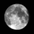 Moon age: 19 days, 5 hours, 55 minutes,82%