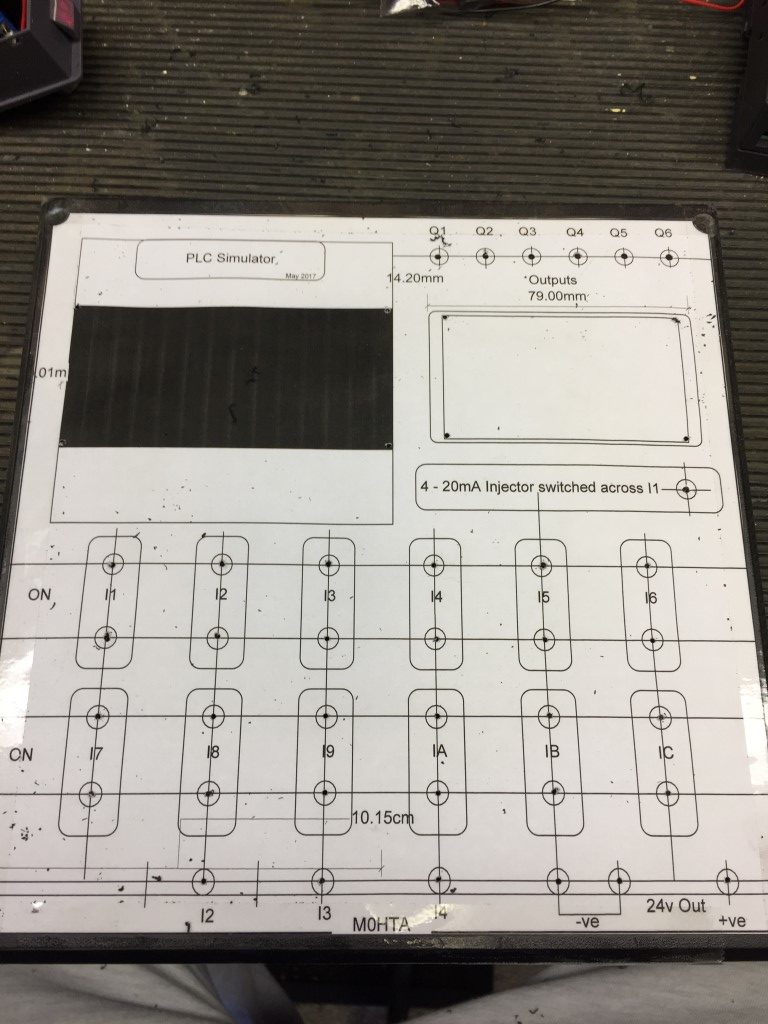 Drilling Template