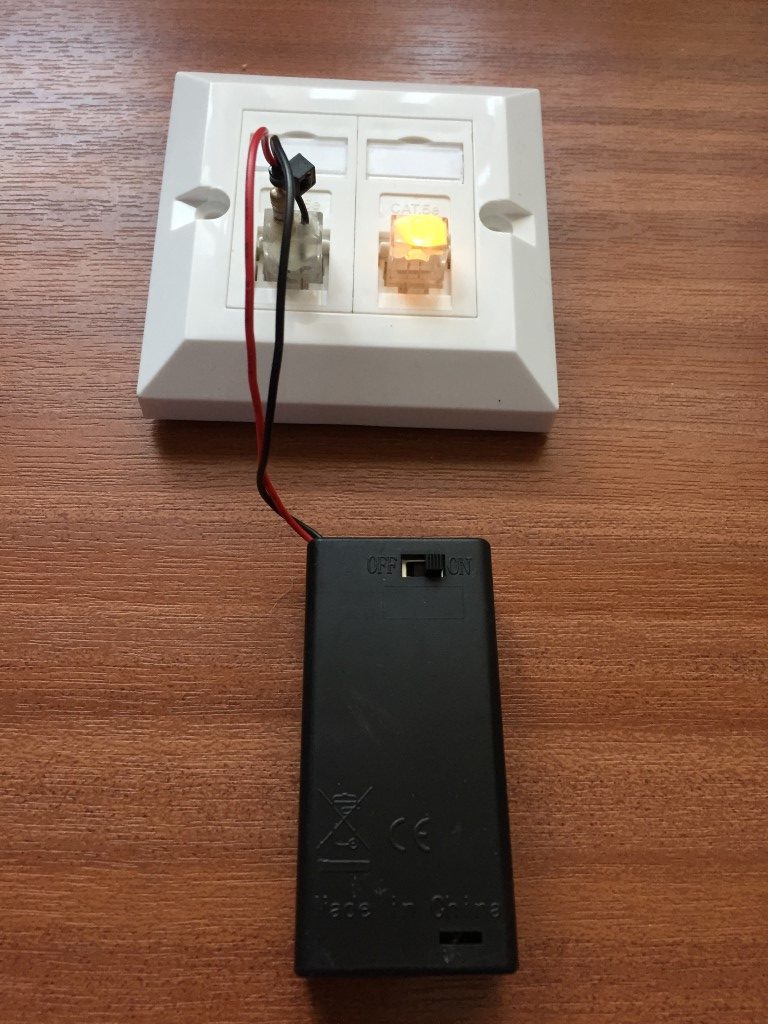 led plate