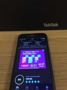 speedtest talktalk