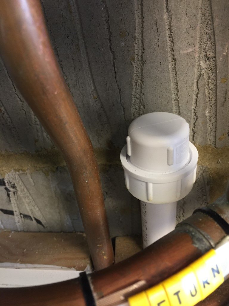 capped condensate