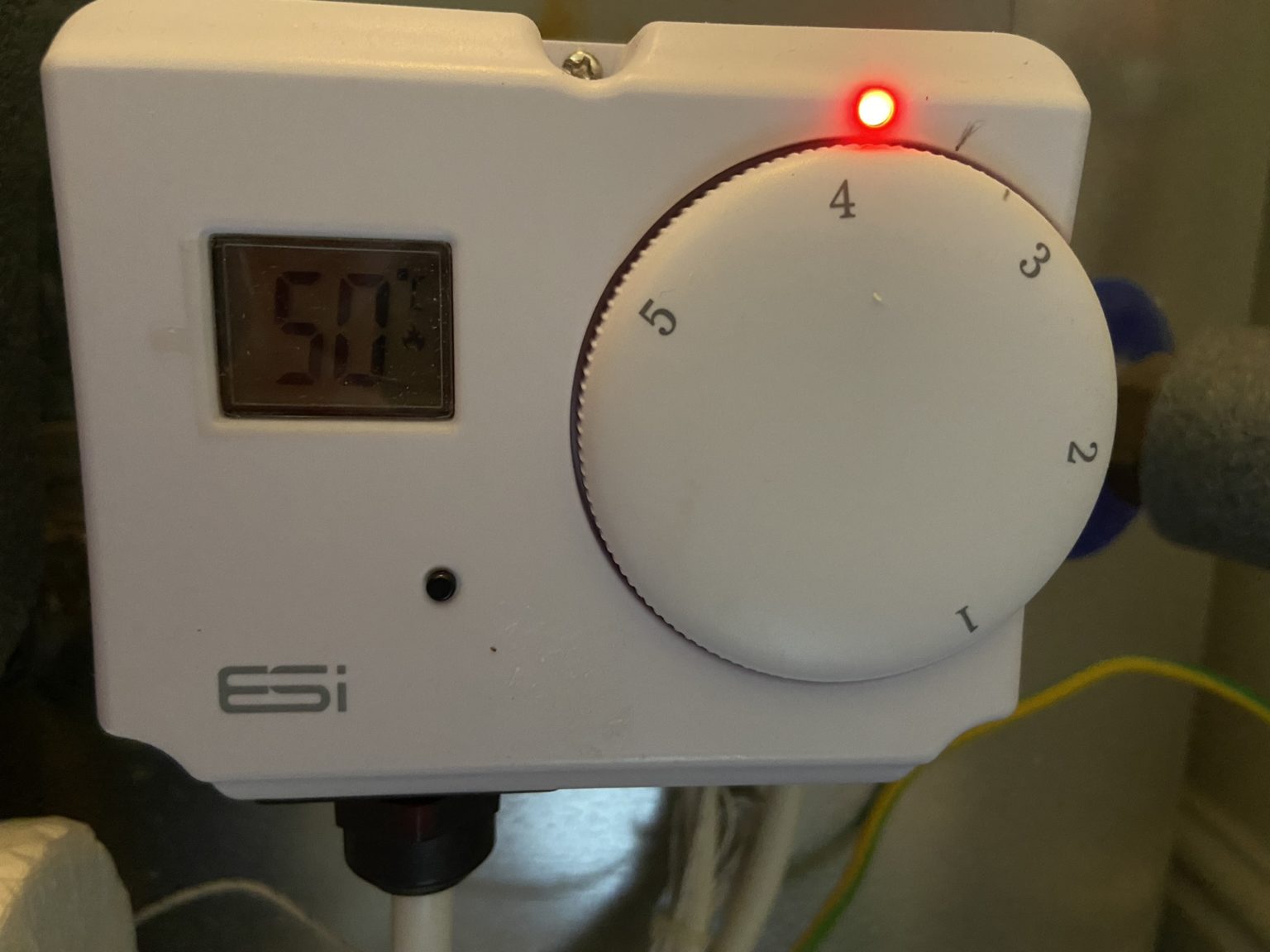 ESi Electronic Hot Water Cylinder Thermostat ESCTDE/B Part 2