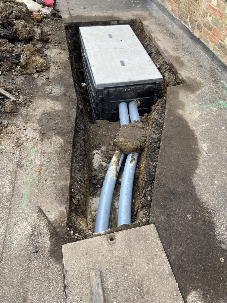 footway install