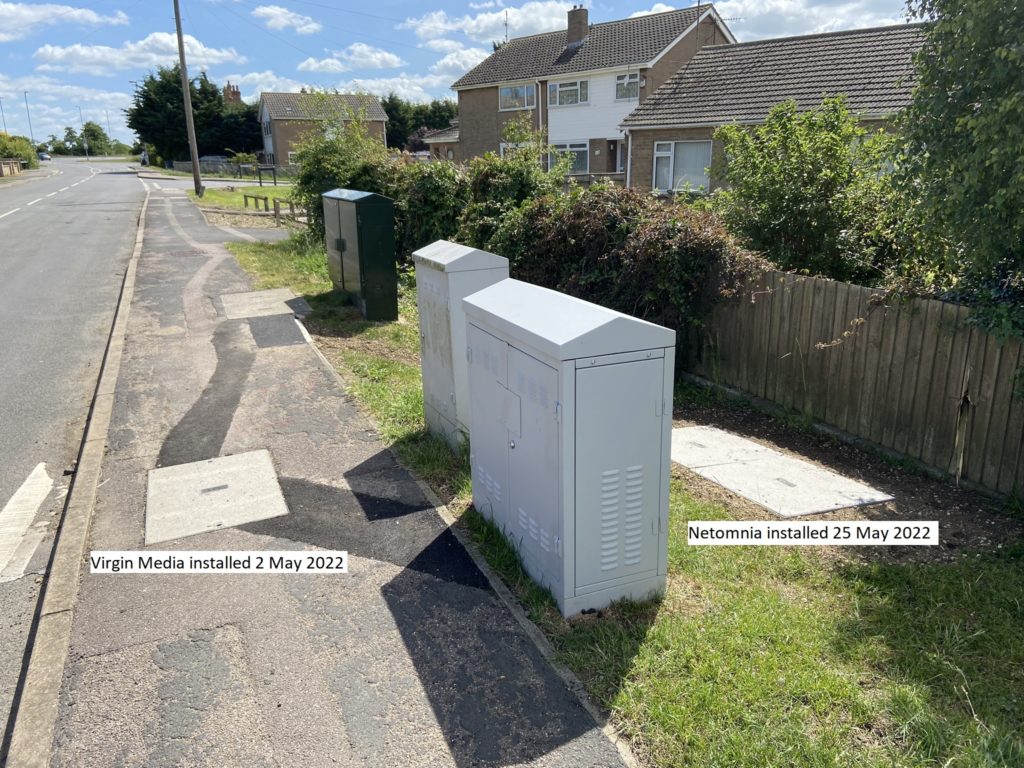 footway boxes