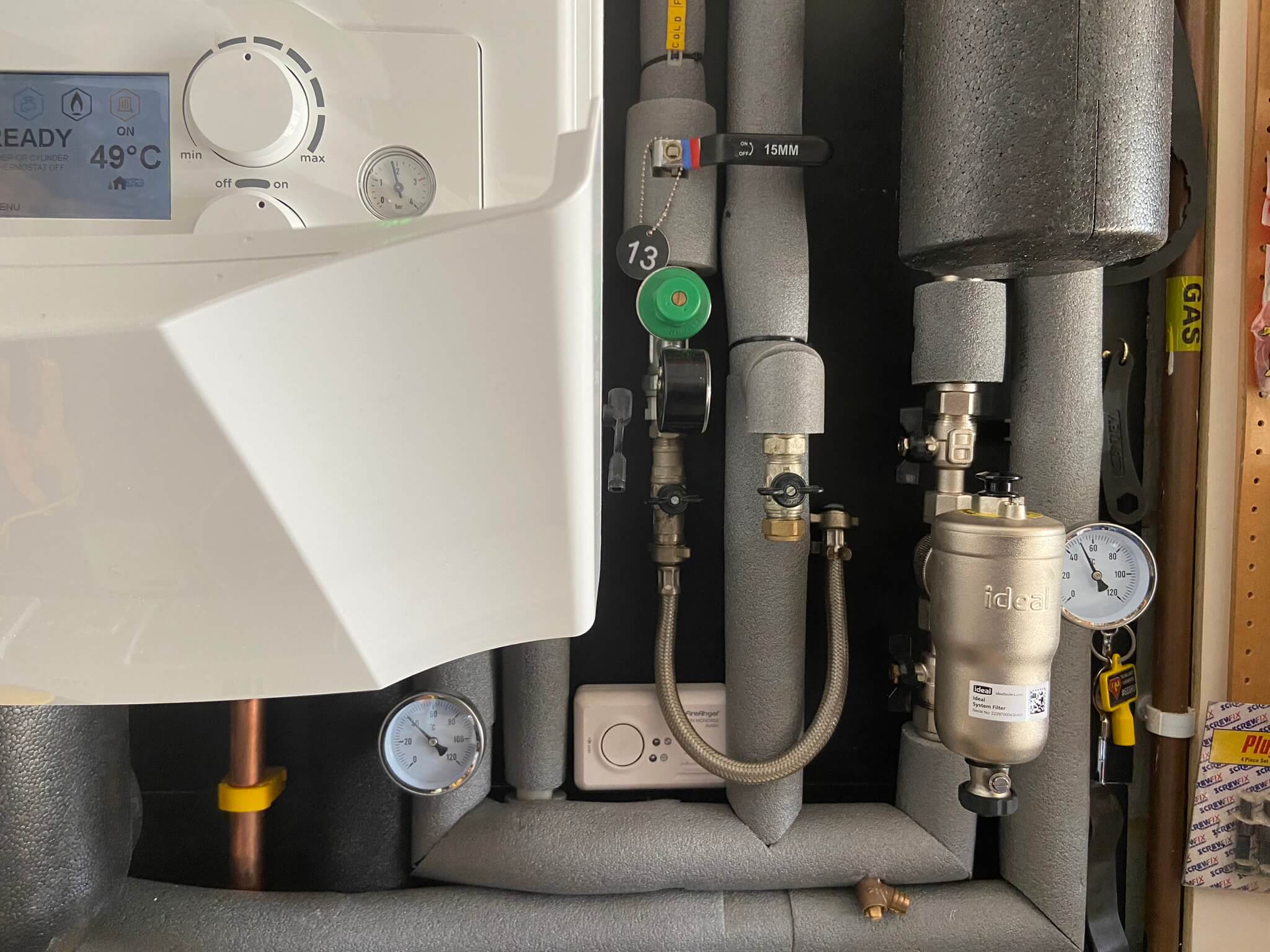 Condensing Gas Boiler Swop My Blog