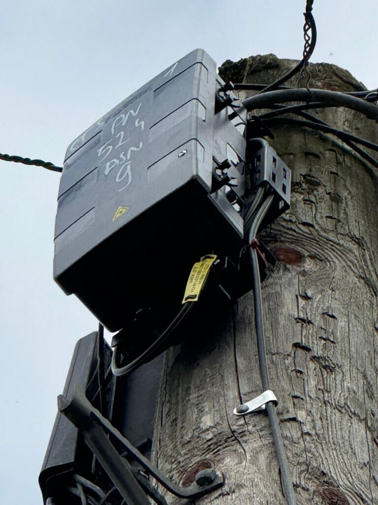 cityyfibre aerial secondary node