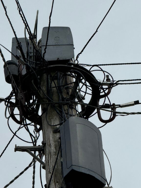 equipment pole evolution