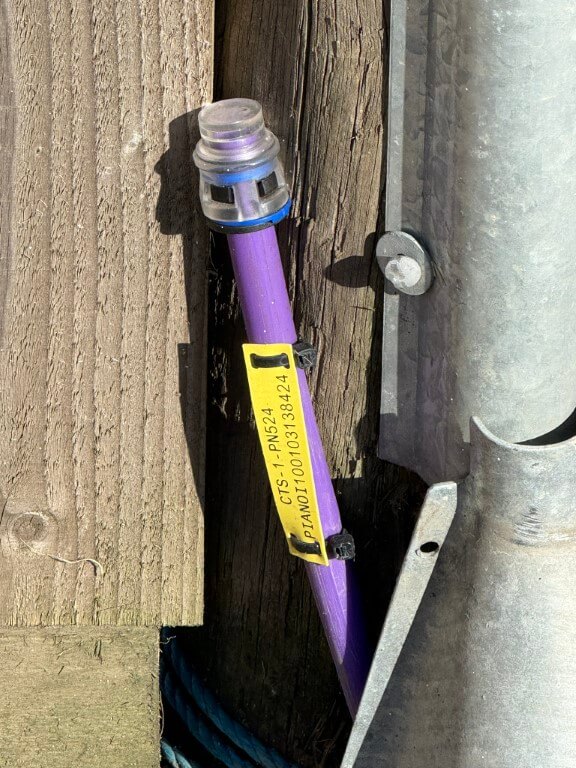 cityfibre pole microduct