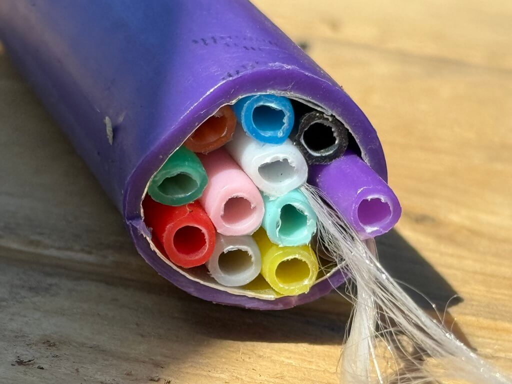 cityfibre microtube bundle