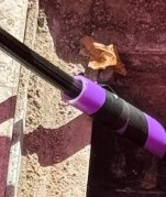 large duct with cable