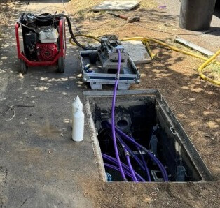 cityfibre fibre blowing