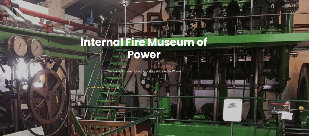 Internal fire museum of power