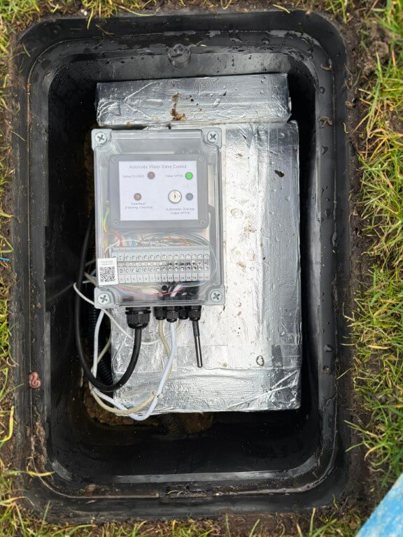 completed controller