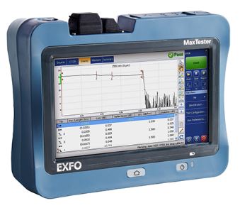 exfo otdr tester