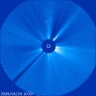 Latest LASCO C3 image of the Sun