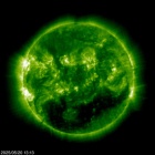 SOHO EIT 195 image of the sun