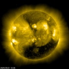 SOHO EIT 284 image of the sun