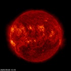SOHO EIT 304 image of the sun