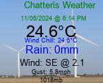 Current Weather Conditions in - Chatteris, Cambridgeshire